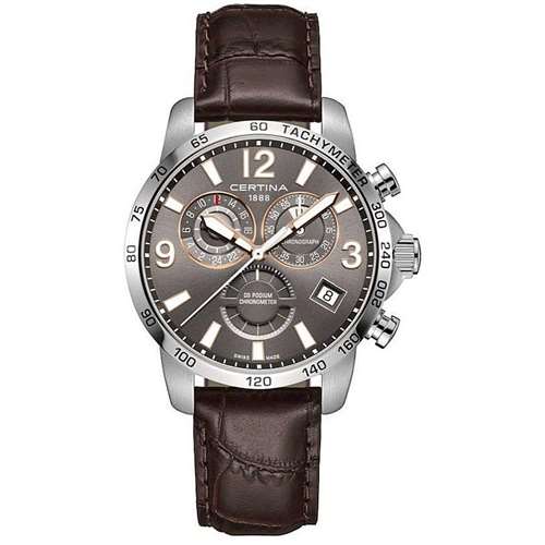 Часы Certina Sport DS Podium Chronograph GMT C034.654.16.087.01