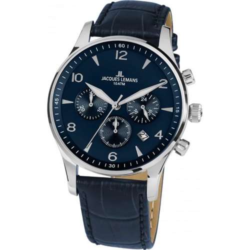 Часы Jacques Lemans 1-1654ZC Часы Jacques Lemans 1-1654ZC