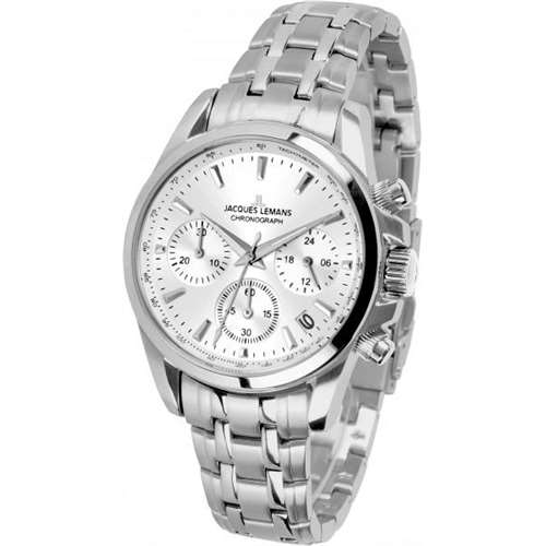 Часы Jacques Lemans 1-1863ZE Часы Jacques Lemans 1-1863ZE