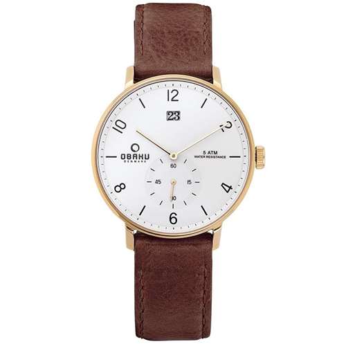 Часы Obaku V190GDGWRN Часы Obaku V190GDGWRN