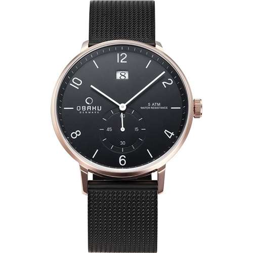 Часы Obaku V190GDVBMB Часы Obaku V190GDVBMB