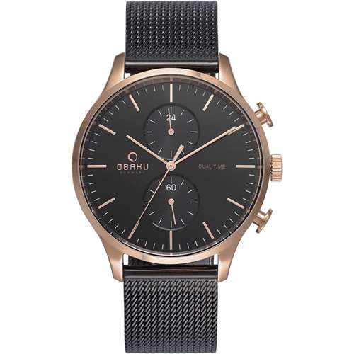 Часы Obaku V196GUVBMB Часы Obaku V196GUVBMB