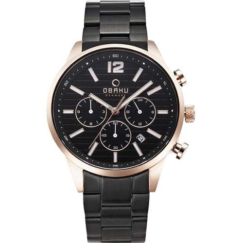 Часы Obaku V205GUVBSB Часы Obaku V205GUVBSB