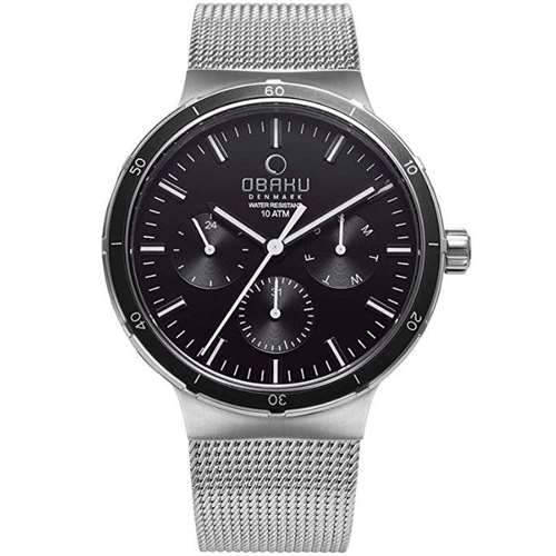 Часы Obaku V220GMCBMC Часы Obaku V220GMCBMC