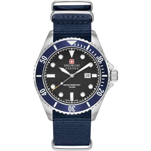 Часы Swiss Military Hanowa 06-4279.04.007.03 Часы Swiss Military Hanowa 06-4279.04.007.03
