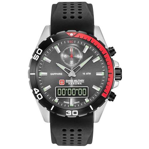 Часы Swiss Military Hanowa 06-4298.3.04.009 Часы Swiss Military Hanowa 06-4298.3.04.009