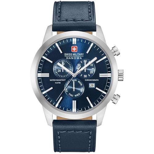 Часы Swiss Military Hanowa 06-4308.04.003 Часы Swiss Military Hanowa 06-4308.04.003