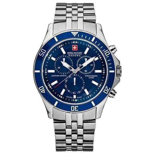 Часы Swiss Military Hanowa 06-5183.7.04.003 Часы Swiss Military Hanowa 06-5183.7.04.003