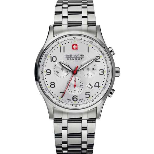Часы Swiss Military Hanowa 06-5187.04.001 Часы Swiss Military Hanowa 06-5187.04.001