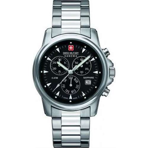 Часы Swiss Military Hanowa 06-5232.04.007 Часы Swiss Military Hanowa 06-5232.04.007