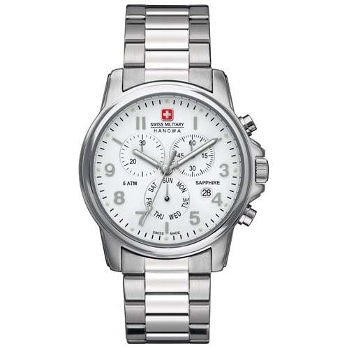 Часы Swiss Military Hanowa 06-5233.04.001 Часы Swiss Military Hanowa 06-5233.04.001