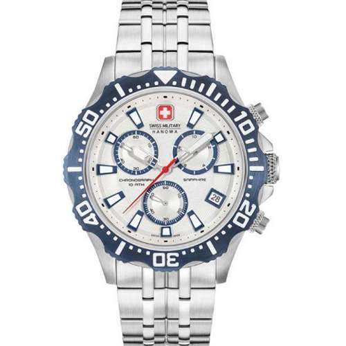 Часы Swiss Military Hanowa 06-5305.04.001.03 Часы Swiss Military Hanowa 06-5305.04.001.03