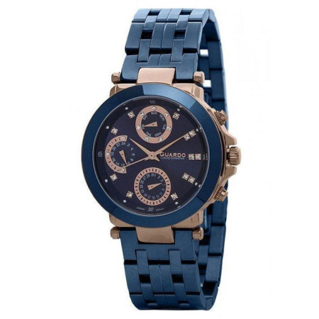 Часы Guardo S00778(m) RgBlBl