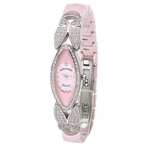 Часы Romanson PM7223QLP PINK Часы Romanson PM7223QLP PINK