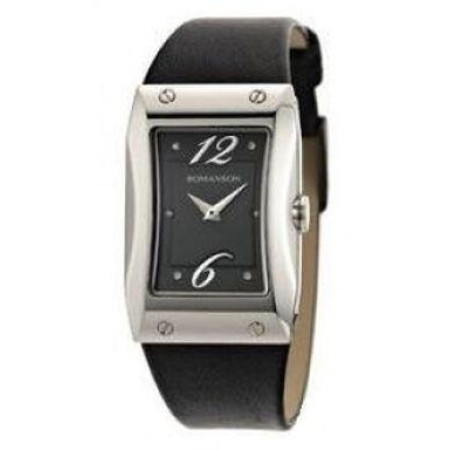 Часы Romanson RL0359LWH BK Уценка
