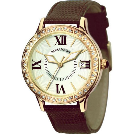 Часы Romanson RL1222QLGD WH