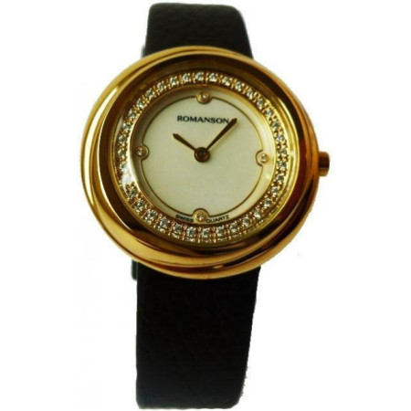Часы Romanson RL1251QLGD WH