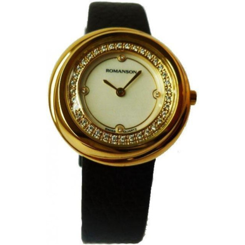 Часы Romanson RL1251QLGD WH Часы Romanson RL1251QLGD WH
