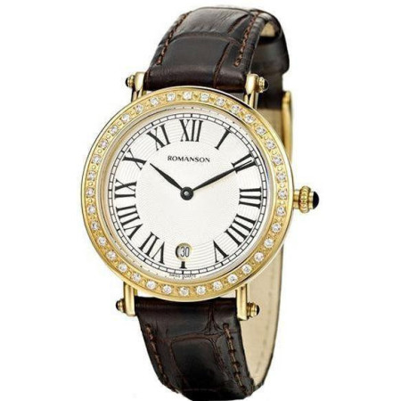 Часы Romanson RL1253QLG WH
