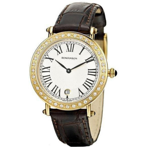 Часы Romanson RL1253QLG WH Часы Romanson RL1253QLG WH