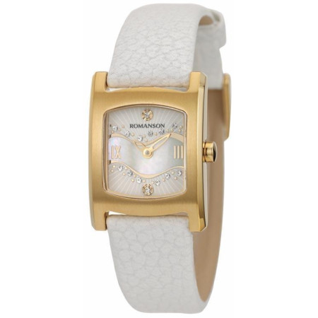 Часы Romanson RL1254LG WH