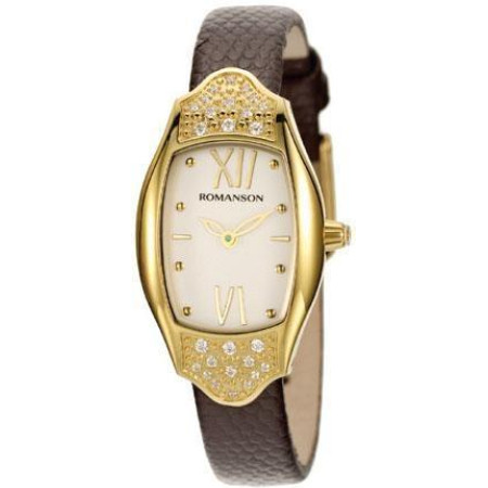 Часы Romanson RL1266QLGD WH