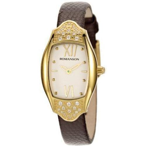 Часы Romanson RL1266QLGD WH Часы Romanson RL1266QLGD WH