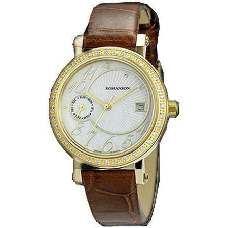Часы Romanson RL3221QLGD WH