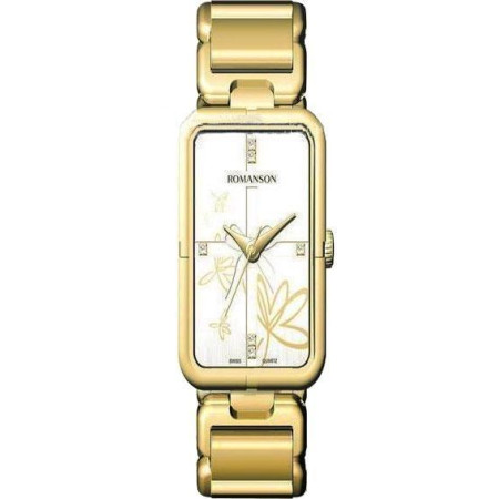 Часы Romanson RM0356LG WH