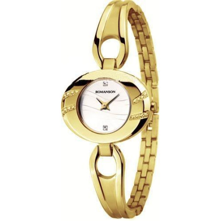Часы Romanson RM0391QLG WH