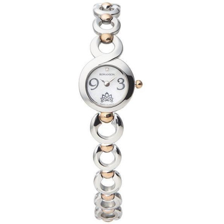 Часы Romanson RM5150QLR2T WH