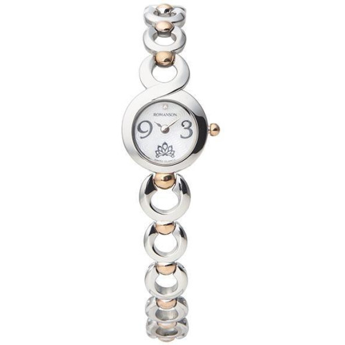 Часы Romanson RM5150QLR2T WH