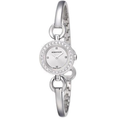 Часы Romanson RM5A19QLWH WH Часы Romanson RM5A19QLWH WH