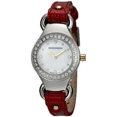 Часы Romanson RN2633QL2T WH