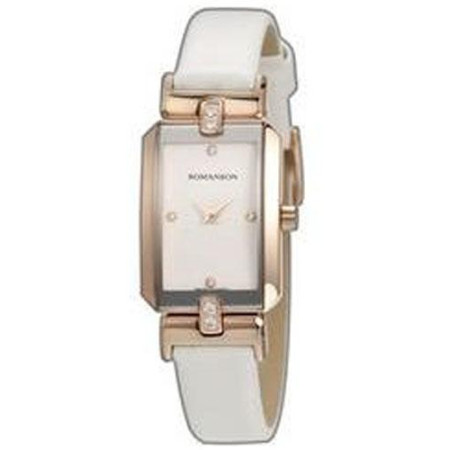 Часы Romanson RN3244QLRG WH