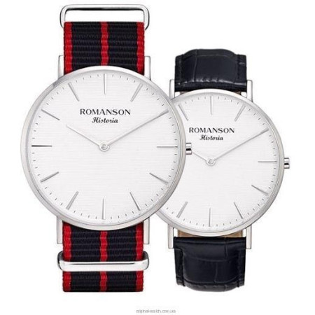 Часы Romanson TL6A30MBWH WH