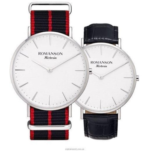 Часы Romanson TL6A30MBWH WH Часы Romanson TL6A30MBWH WH