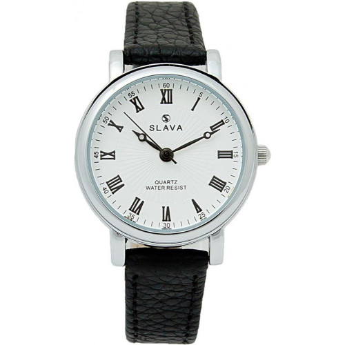 Часы Slava SL10048SWS Часы Slava SL10048SWS