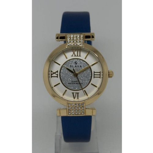 Часы Slava SL10054GBL Часы Slava SL10054GBL