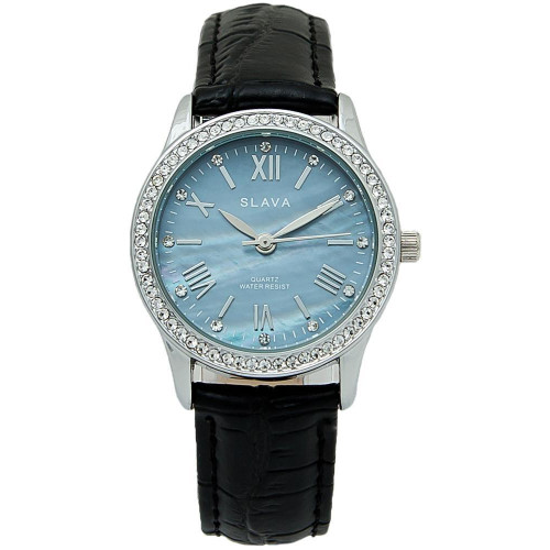 Часы Slava SL10080SPS Часы Slava SL10080SPS