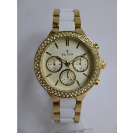Часы Slava SL10178GWGW