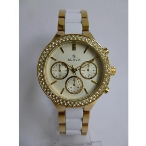 Часы Slava SL10178GWGW Часы Slava SL10178GWGW