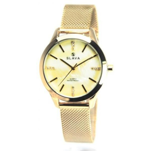 Часы Slava SL10187GW Часы Slava SL10187GW