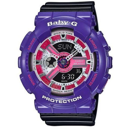 Часы Casio BA-110NC-6AER Часы Casio BA-110NC-6AER