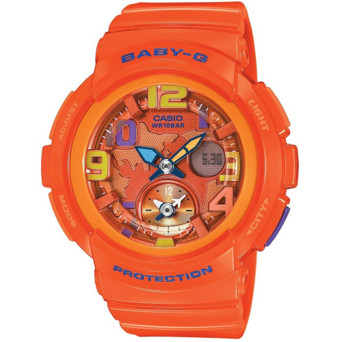 Часы Casio BGA-190-4BER Часы Casio BGA-190-4BER
