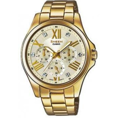 Часы Casio SHE-3806GD-9AUER