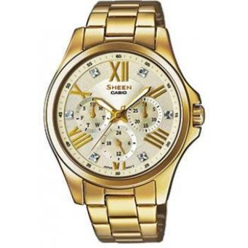 Часы Casio SHE-3806GD-9AUER Часы Casio SHE-3806GD-9AUER