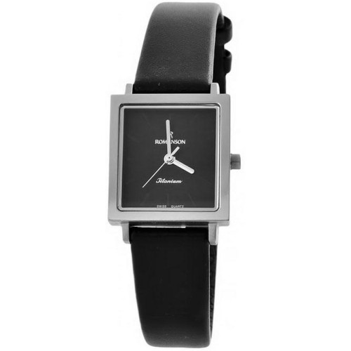 Часы Romanson DL2133SLWH BLACK Уценка Часы Romanson DL2133SLWH BLACK Уценка