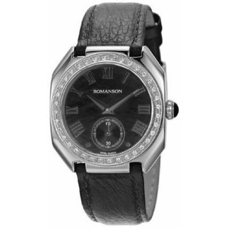 Часы Romanson RL1208QLWH BK