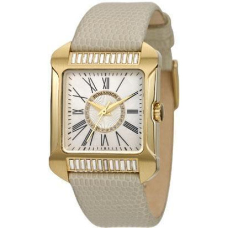 Часы Romanson RL1214TLG WH